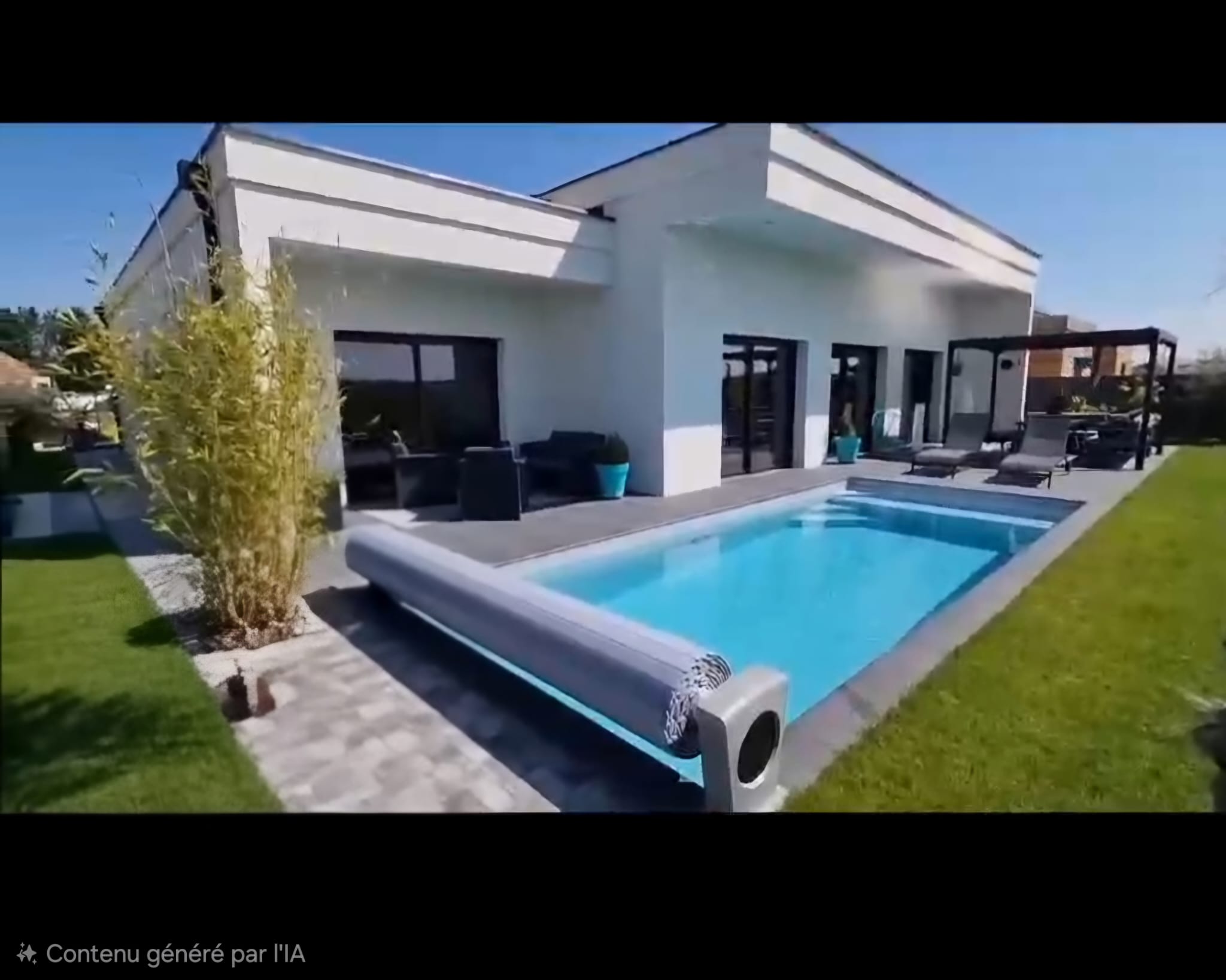 Villa contemporaine